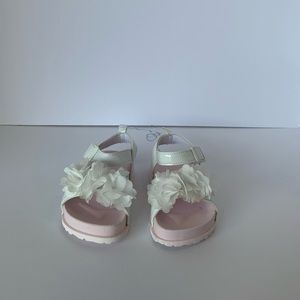 NEW FIRST STEPS BABY GIRLS/TODDLER SANDALS.SIZE. 6